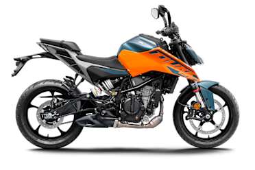 Ktm duke 125 automatic clearance