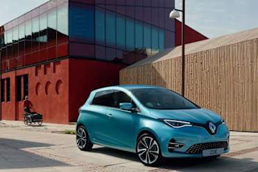 Zoe electric discount car
