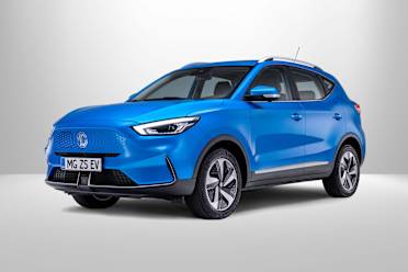 Mg zs shop ev km range