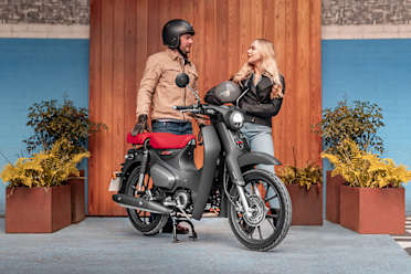 Super cub c125 2021 deals