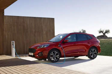 Ford kuga sale full electric