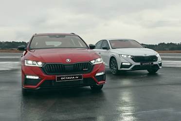 Skoda hybrid outlet range