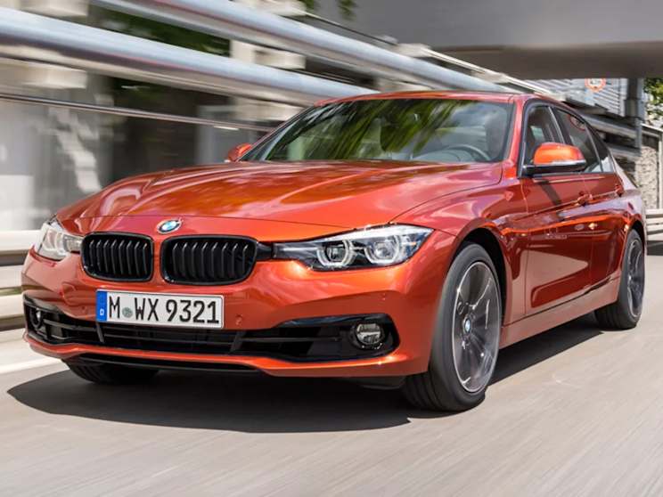 Bmw 3 series deals resale