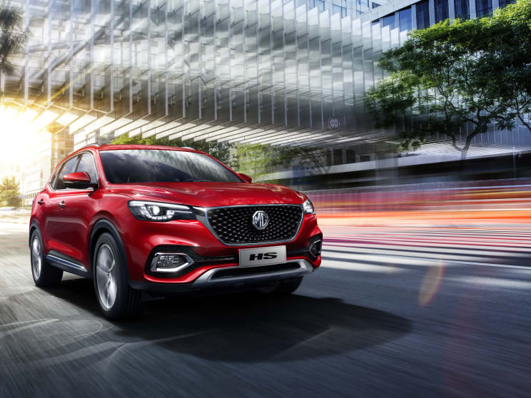 MG HS | MG Motor | Middle East | Do More