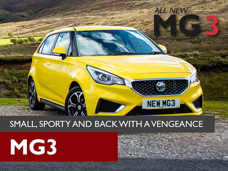 All New Mg3 Colour The Road Chorley Group