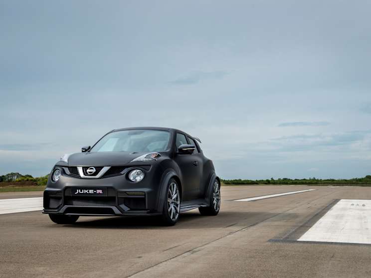 Introducing The Nissan Juke R 2 0 Glyn Hopkin Nismo