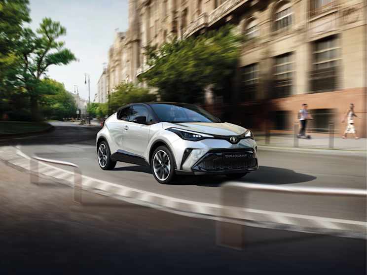 Toyota C Hr Swindon Wiltshire Fish Brothers Toyota