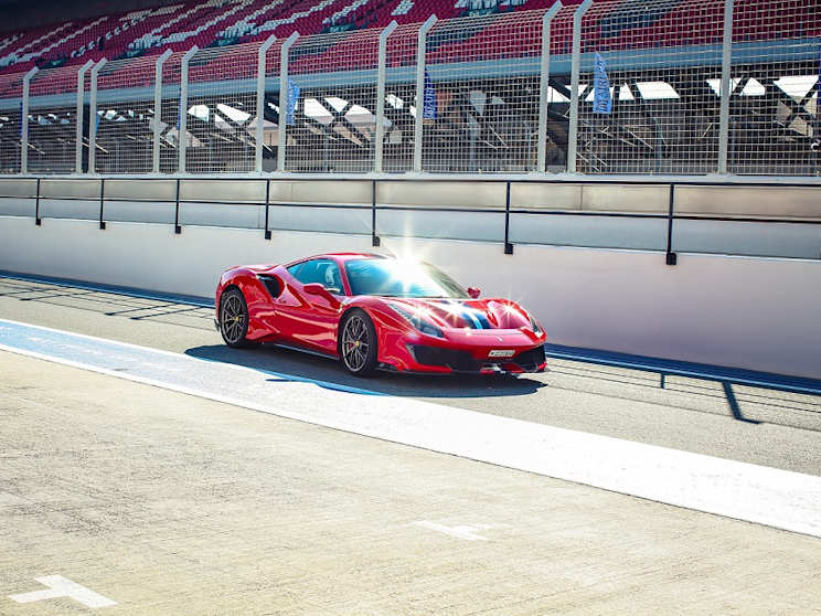 Ferrari 488 Pista Track Day Al Tayer Motors Ferrari