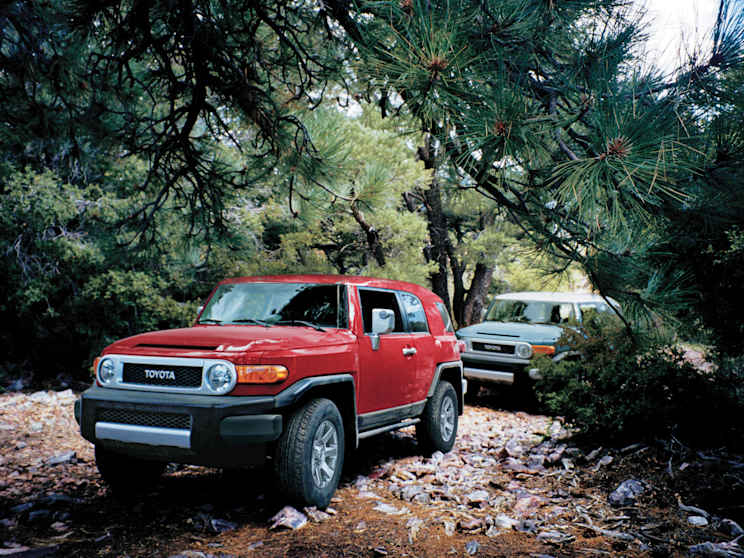 Toyota Fj Cruiser