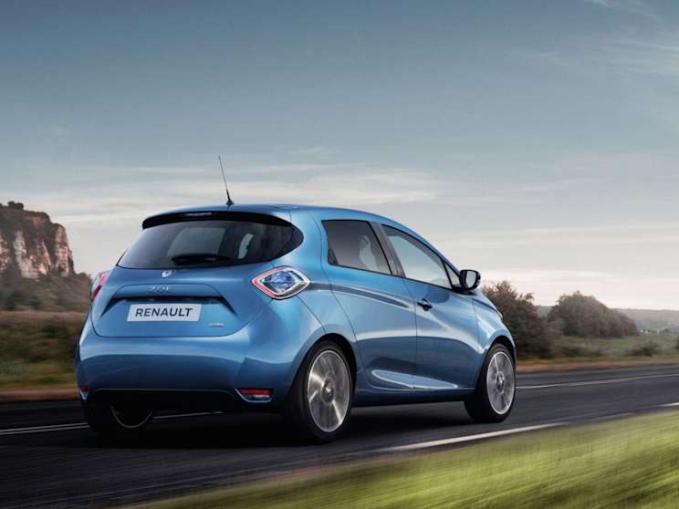 Buy used 2025 renault zoe