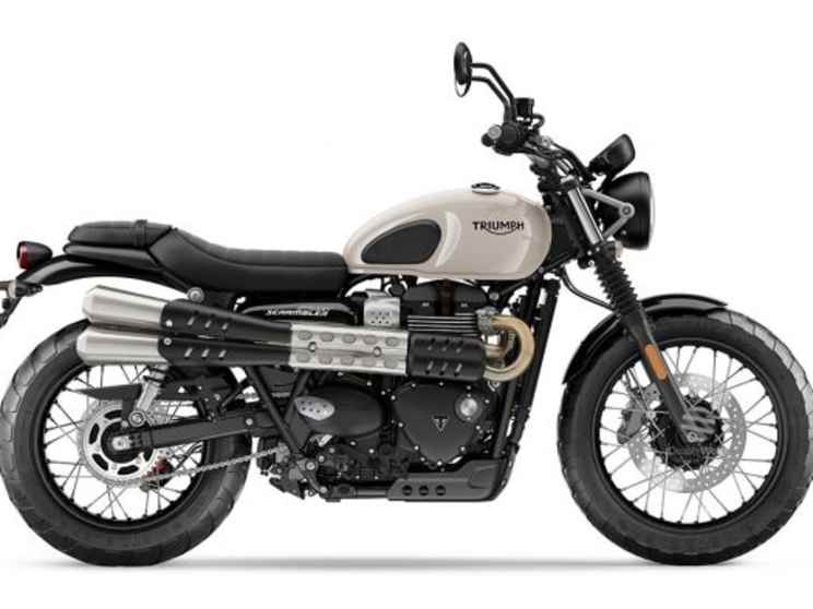 triumph 500 scrambler
