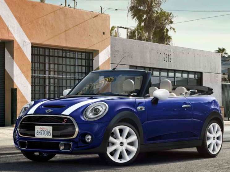 Mini Cooper Convertible Dealer Mini Convertible On Sale Dublin