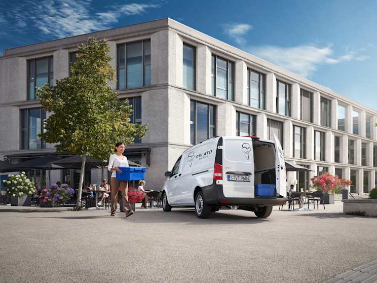 Mercedes outlet mobilo van