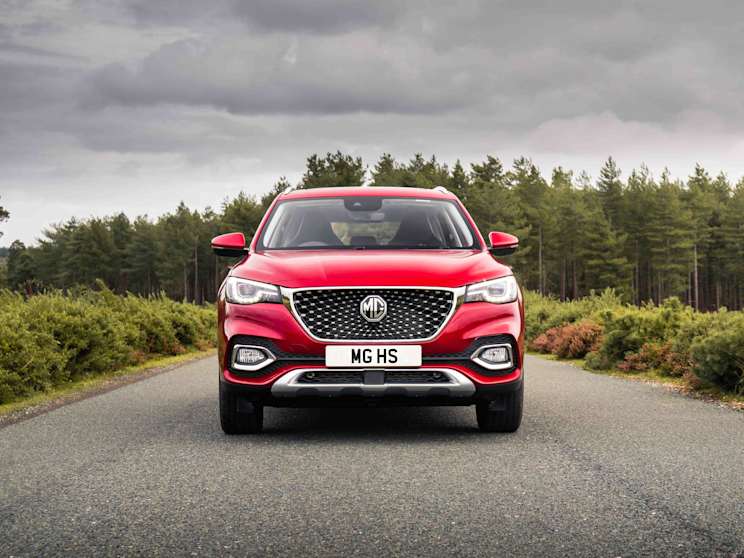 Mg hs outlet phev fuel consumption
