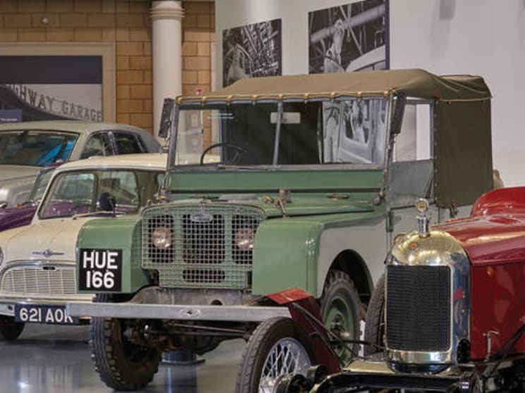  Antique car museums new england with Best Modified