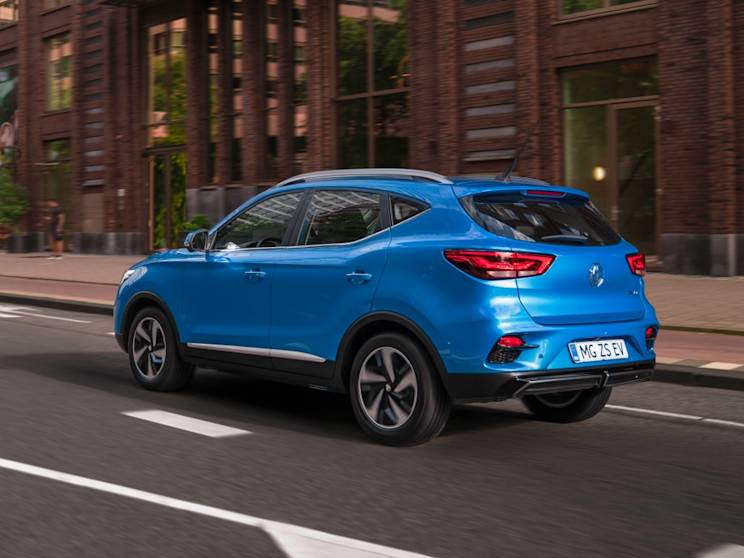 MG ZS EV Performance MG Motor Ireland