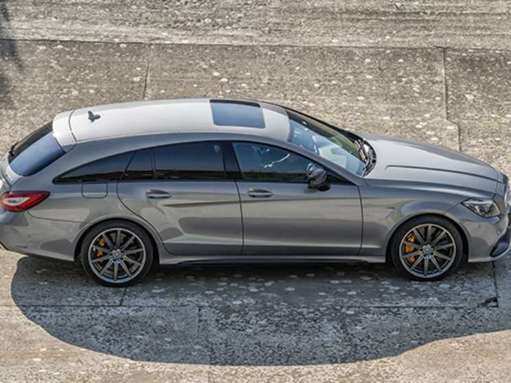 New Mercedes Amg Cls 63 S Shooting Brake London Mercedes Benz