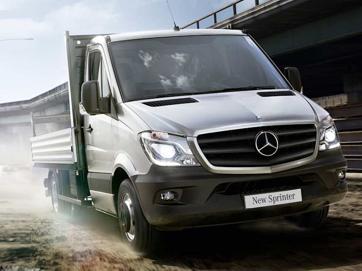 mercedes sprinter chassis cab price