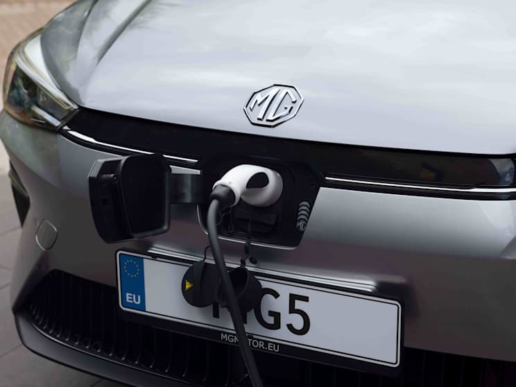 MG5 EV Performance MG Motor Ireland