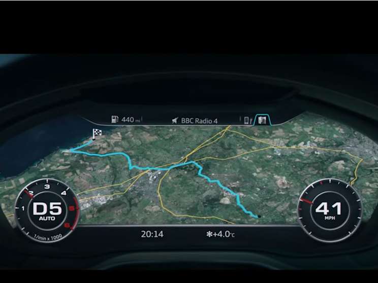 Audi navi watch 2025