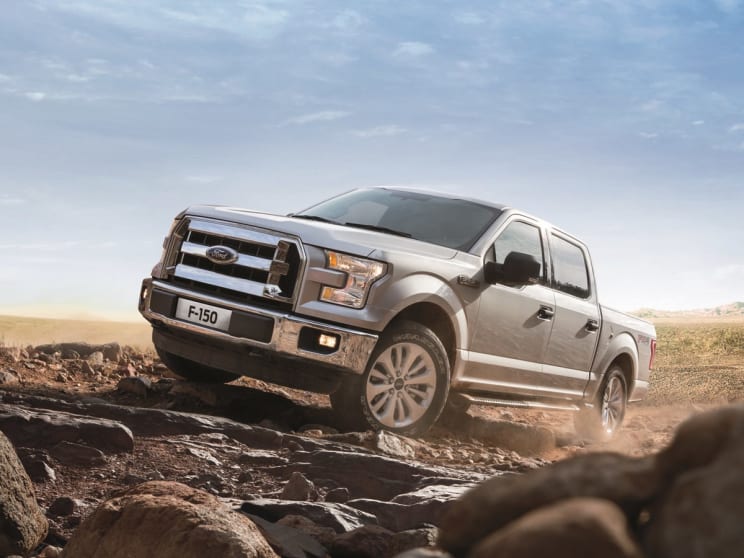 Ford F 150 Price In Uae