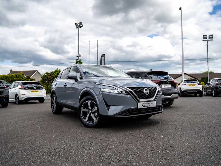 All New Nissan Qashqai Motability Offer Shelbourne Motors Nissan Ni