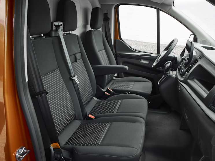 Ford transit custom limited interior on sale