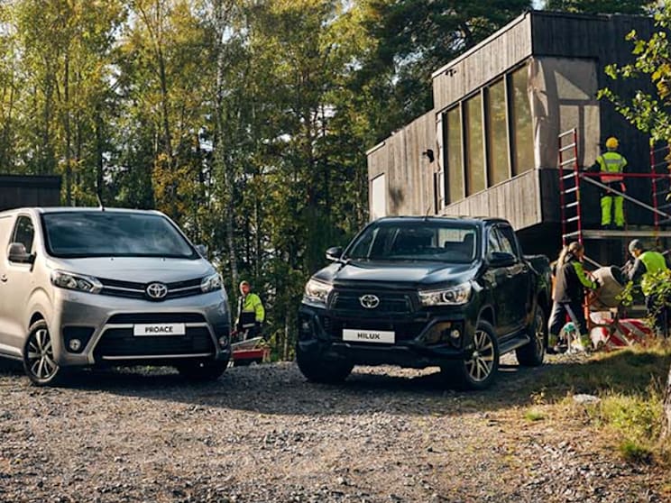 Toyota Land Cruiser Commercial Warrington Cheshire Bentleys Toyota