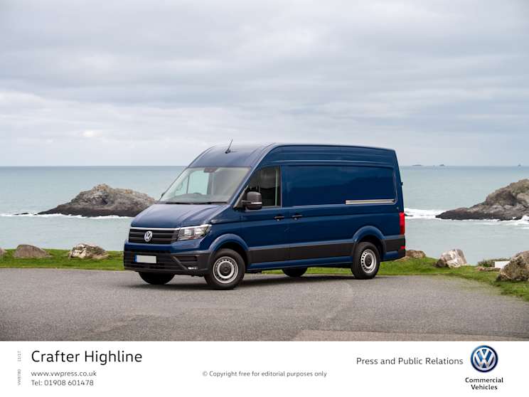 Vw crafter highline for sale sales
