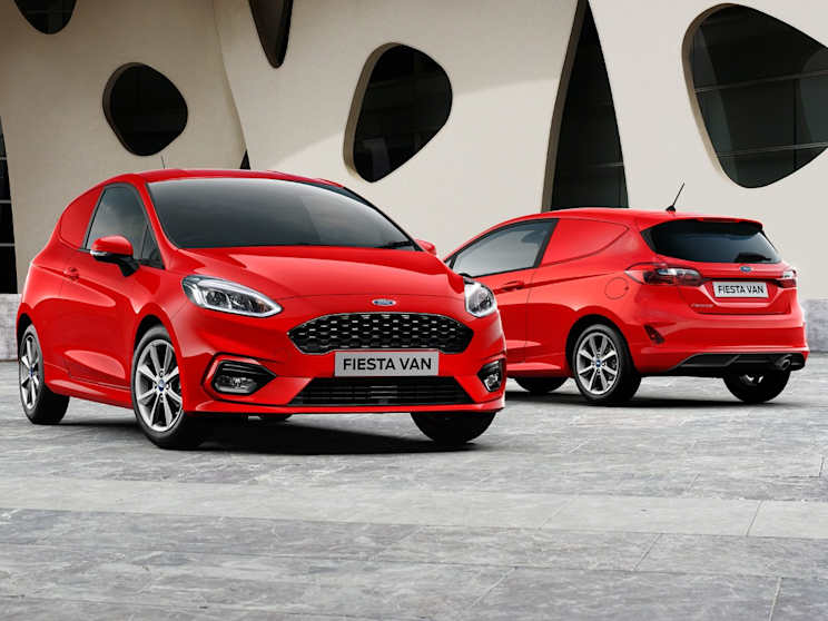 Ford Fiesta Sport Van Bridgend Ford
