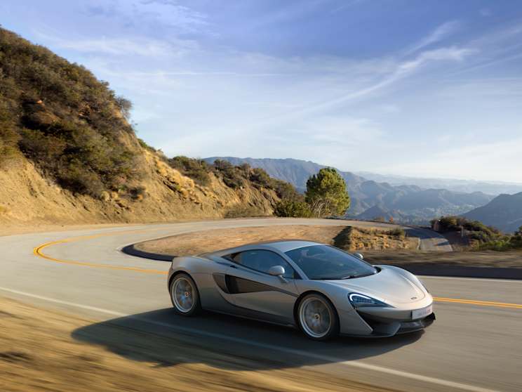 Mclaren Dealerships Manchester Sytner Mclaren