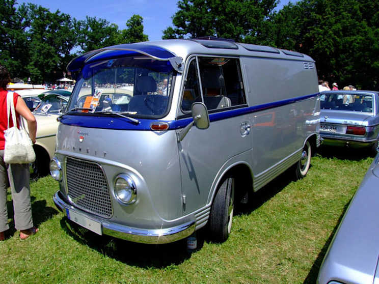 Ford transit model sales history