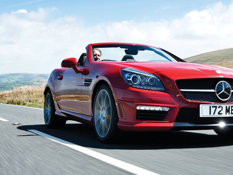 New Mercedes Amg Slk 55 London Mercedes Benz Retail Group