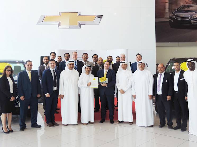 Best Auto Dealer In Dubai Chevrolet