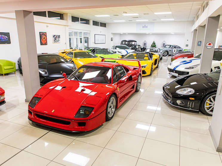 Nottingham Ferrari Dealer