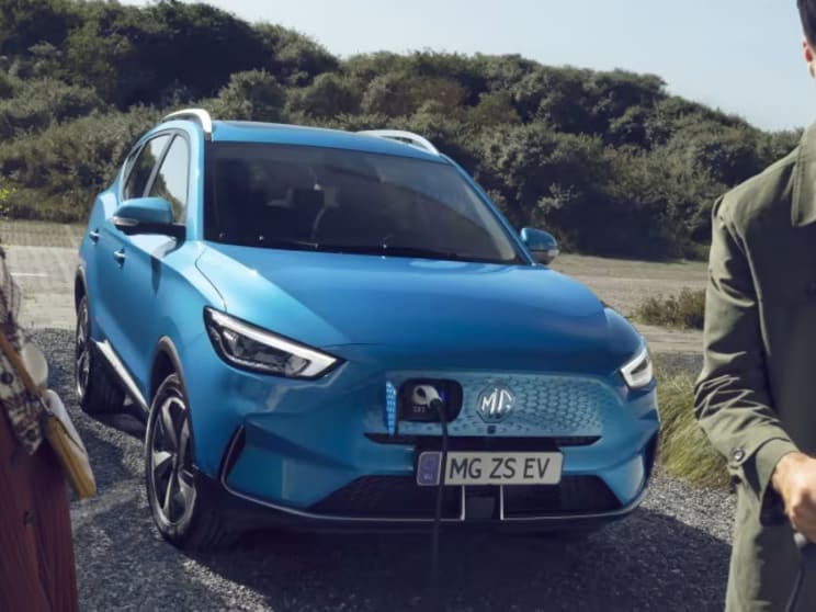 MG ZS EV voted 'Car of the Year 2022' by leading car magazine in Sweden