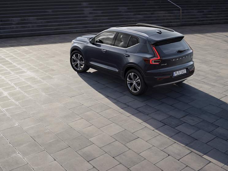 Used Volvo XC40 in Scotland Aberdeen Dundee Edinburgh