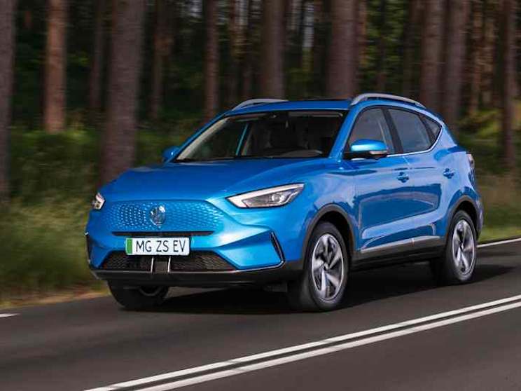 Mg zs ev performance hotsell