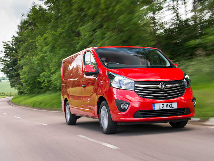 pre reg vauxhall vivaro