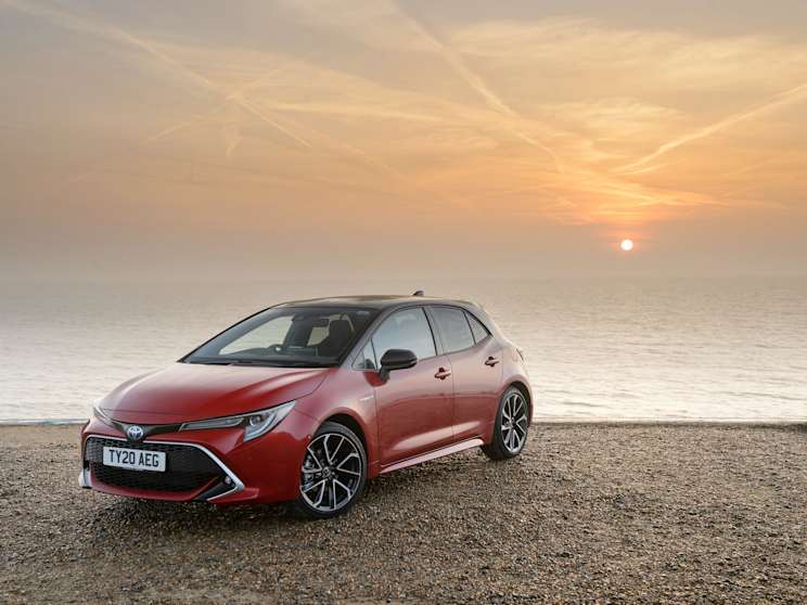 Toyota Best Car Manufacturer Award Bentleys Motor Group