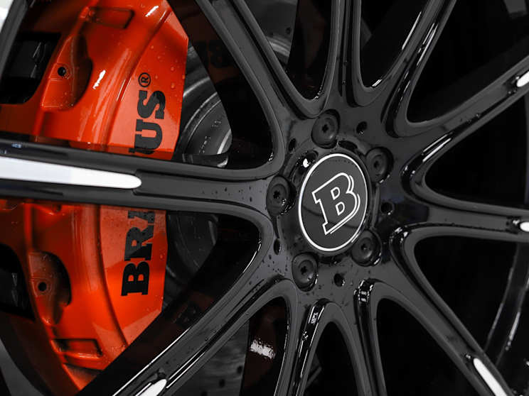 All Hail The Brabus G800 Widestar Prestige Cars Kent