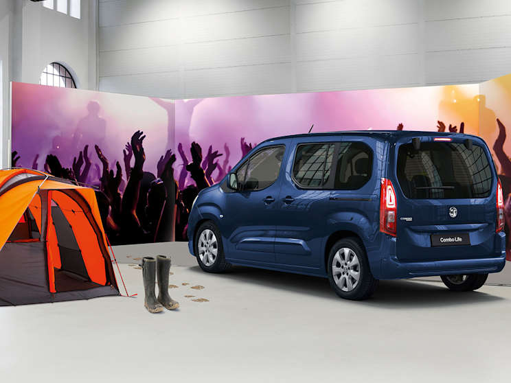 vauxhall combo 7 seater