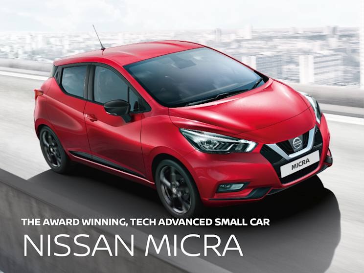 New Nissan Micra Lancashire Wigan Chorley Group