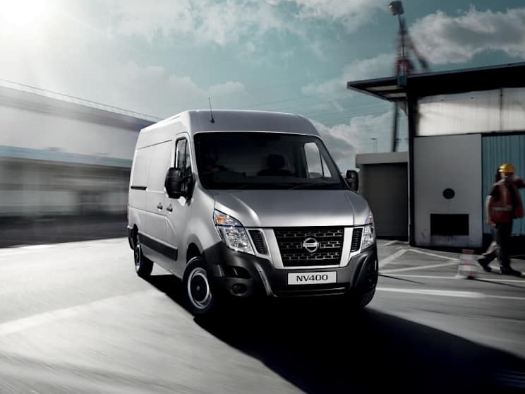 New Nissan Nv400 Stafford Telford W R Davies Nissan