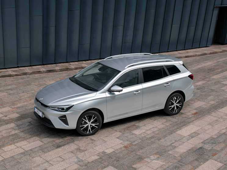 MG5 EV Long Range MG Motor Ireland