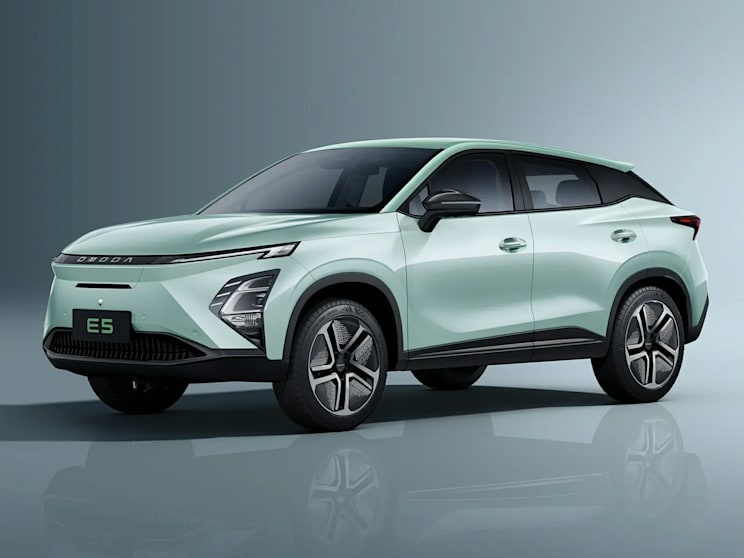 OMODA E5 | Devon and Cornwall | Vospers OMODA