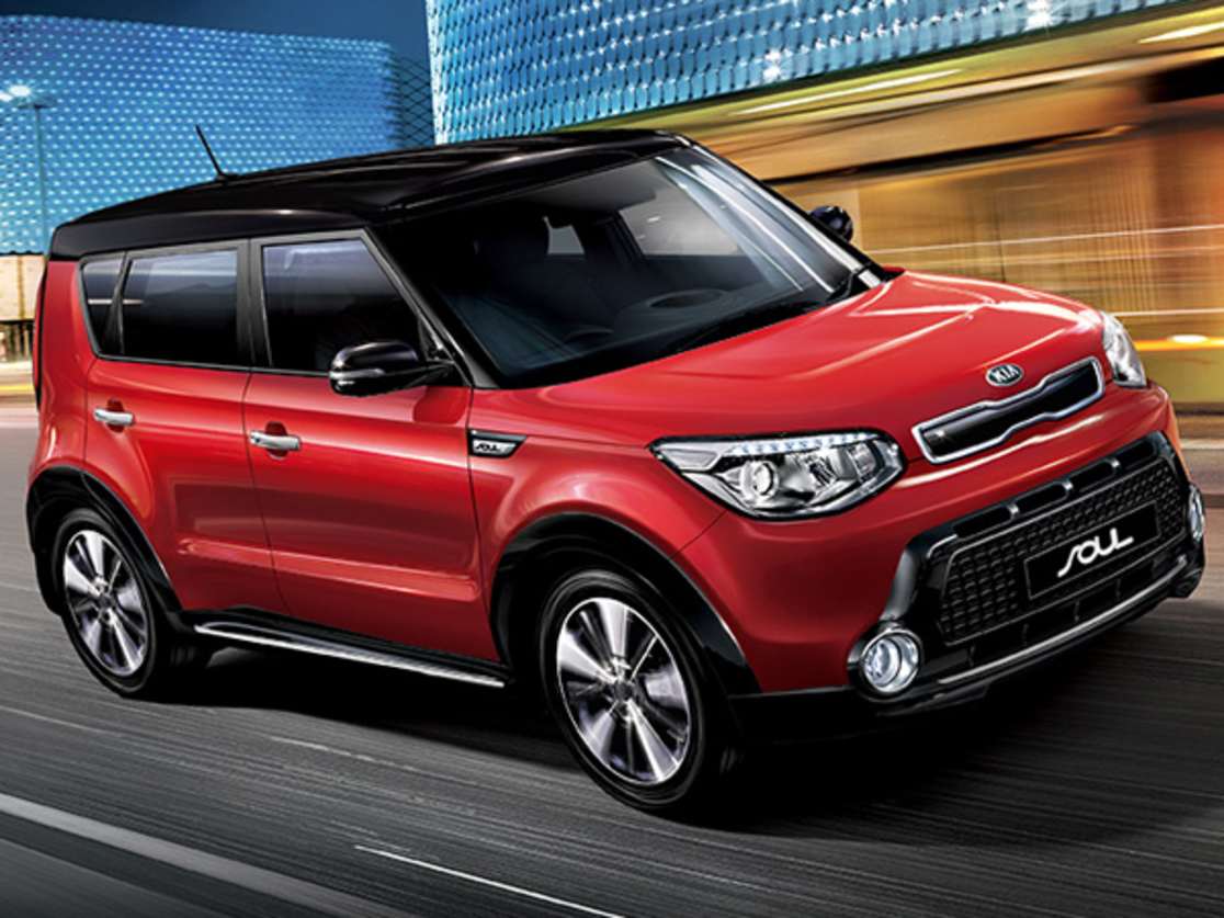 Kia Soul: Exterior features Kia Soul: Exterior features