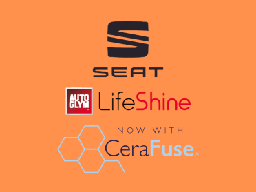Autoglym Lifeshine with CeraFuse, SEAT