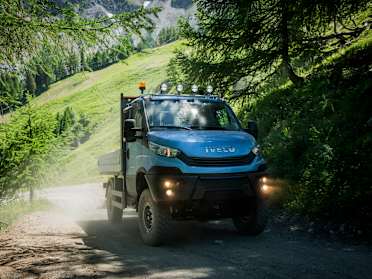 IVECO Daily 4x4 Scotland A M Trucktech IVECO