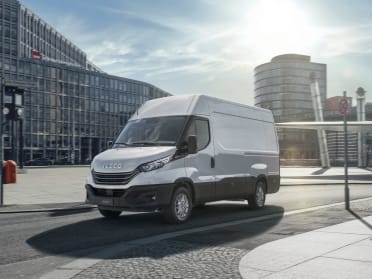 New Iveco Daily MY22, North England